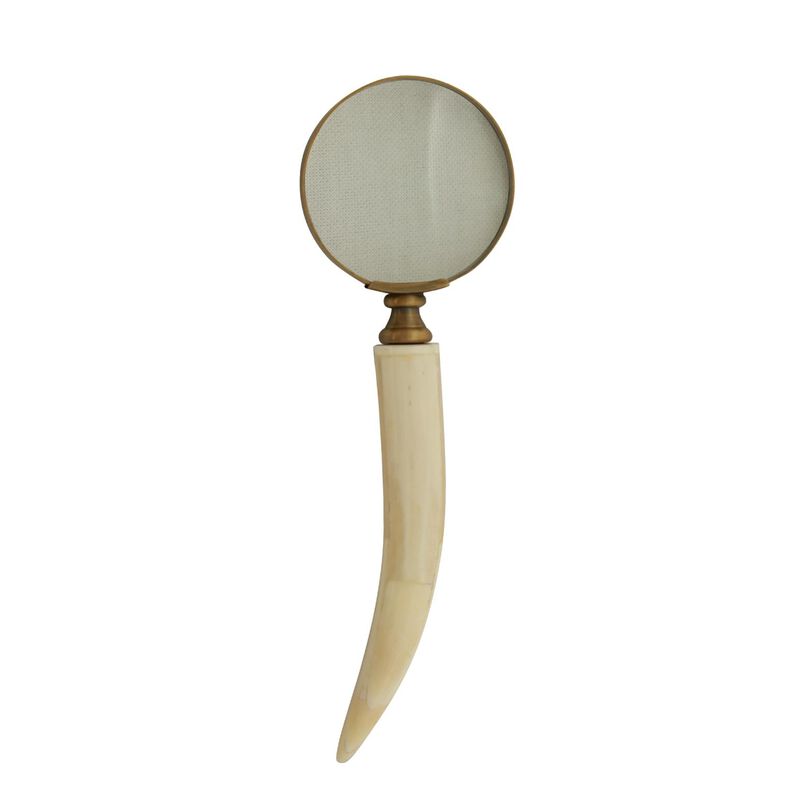 French Country Imma Bone Magnifying Glass image number 0
